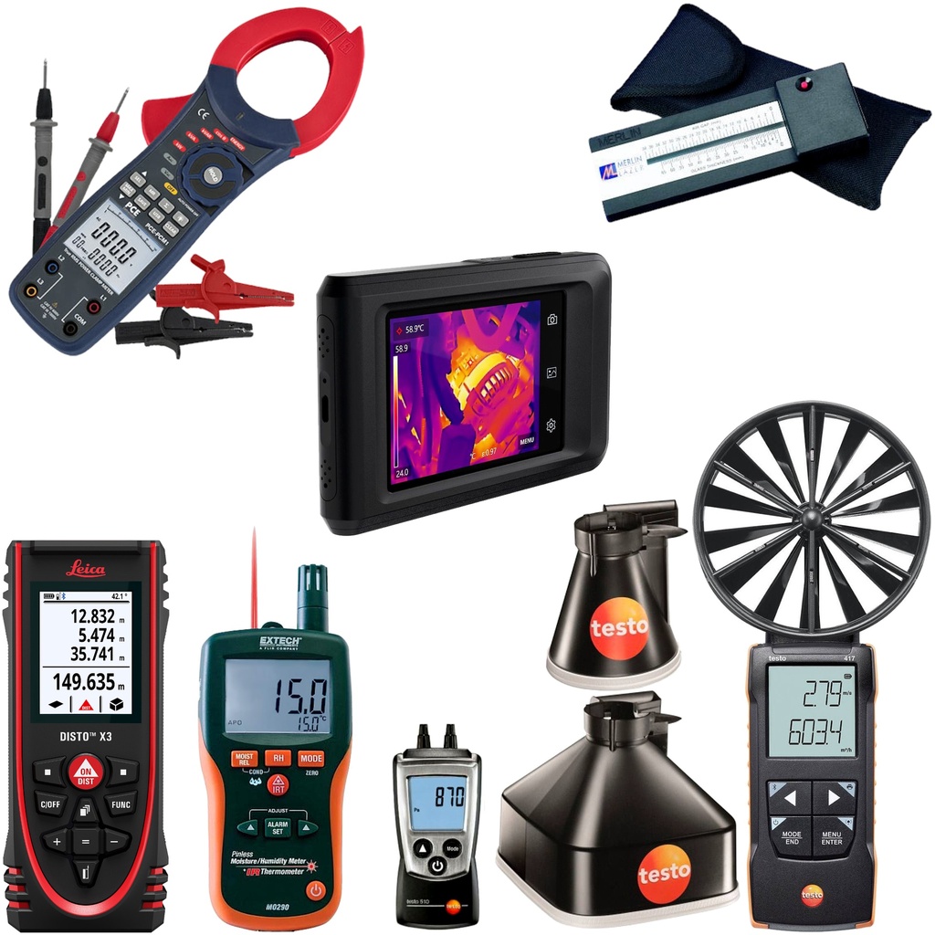 Testoon Kit Audit Recommandé - Achat pack matériel audit maison ...